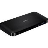 Acer USB Type-C Docking III, Dockingstation schwarz, HDMI, DisplayPort