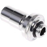 Alphacool ES Schnellverschluss BLH1A PushIn Male AG, Verbindung chrom