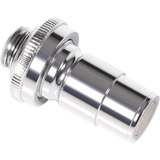 Alphacool ES Schnellverschluss BLH1A PushIn Male AG, Verbindung chrom