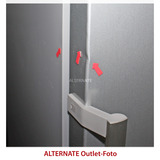 Bosch GSN36VLEP Serie 4, Gefrierschrank edelstahl