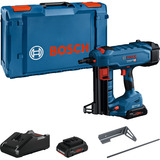 Bosch PRO Akku-Betonnagler BITURBO GNB 18V-38 Professional, 18Volt blau/schwarz, 2x Akku ProCORE18V 4,0Ah, XL-BOXX