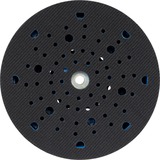 Bosch Professional Expert Multiloch Stützteller, hart, Ø150mm, M8, Schleifteller schwarz, für Bosch Exzenterschleifer