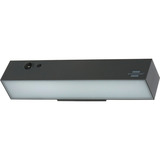 Brennenstuhl Solar LED Strahler SOL 1000 Cubus, Leuchte grau