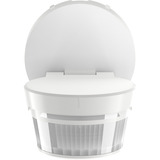 Busch-Jaeger Busch-Wächter Profi 90 Grad Bewegungsmelder Typ 6851/9-134 mit Bluetooth Steuerung weiß, Retail