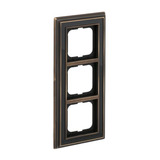 Busch-Jaeger Rahmen 3-fach anthrazit, Retail