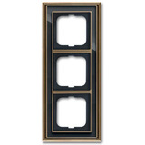 Busch-Jaeger Rahmen 3-fach anthrazit, Retail