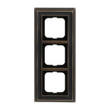 Busch-Jaeger Rahmen 3-fach anthrazit, Retail