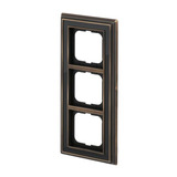 Busch-Jaeger Rahmen 3-fach anthrazit, Retail