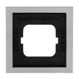 Busch-Jaeger Rahmen einfach chrom, Retail