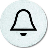 Busch-Jaeger Tastersymbol Klingel 2144 KI, Schalter Retail