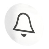 Busch-Jaeger Tastersymbol Klingel 2144 KI, Schalter Retail