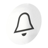 Busch-Jaeger Tastersymbol Klingel 2144 KI, Schalter Retail