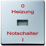 Busch-Jaeger Wippe Aluminium Retail