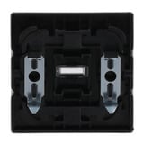 Busch-Jaeger Wippe mit Aufdruck edelstahl, Retail