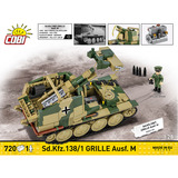 COBI Sd.Kfz. 138/1 Grille Ausf. M, Konstruktionsspielzeug 