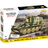 COBI Sd.Kfz. 138/1 Grille Ausf. M, Konstruktionsspielzeug 