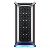 Cooler Master COSMOS Alpha , Big-Tower-Gehäuse schwarz/silber, Tempered Glass