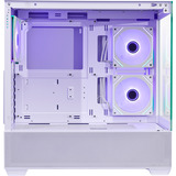 Cooler Master Elite 690 White, Tower-Gehäuse weiß/holz, Tempered Glass x 2