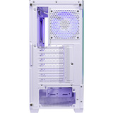 Cooler Master Elite 690 White, Tower-Gehäuse weiß/holz, Tempered Glass x 2