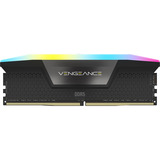 Corsair DIMM 16 GB DDR5-5200, Arbeitsspeicher schwarz, CMH16GX5M1B5600C40, Vengeance RGB, INTEL XMP