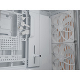 Corsair FRAME 5000D WOOD RS, Tower-Gehäuse weiß/holz, Tempered Glass