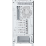 Corsair FRAME 5000D WOOD RS, Tower-Gehäuse weiß/holz, Tempered Glass