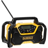 DeWALT DCR029-QW, Baustellenradio schwarz/gelb, Bluetooth, FM, DAB+