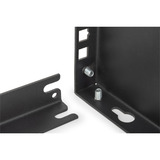 Digitus 19 Zoll Equipment-Wandhalterung 4 HE schwarz