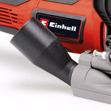 EINHELL Flachdübelfräse TE-BJ 900, Nutfräse rot/schwarz, 900 Watt, für Flachdübelgrößen bis Typ 20