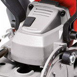 EINHELL Flachdübelfräse TE-BJ 900, Nutfräse rot/schwarz, 900 Watt, für Flachdübelgrößen bis Typ 20