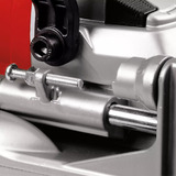 EINHELL Flachdübelfräse TE-BJ 900, Nutfräse rot/schwarz, 900 Watt, für Flachdübelgrößen bis Typ 20
