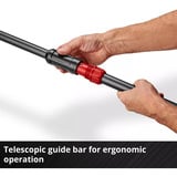 EINHELL Power X-Change Akku-Fugenreiniger GE-CC 18/110 Li E-Solo, 18Volt rot/schwarz, ohne Akku und Ladegerät