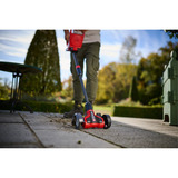 EINHELL Power X-Change Akku-Fugenreiniger GE-CC 18/110 Li E-Solo, 18Volt rot/schwarz, ohne Akku und Ladegerät