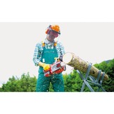 EINHELL Power X-Change Akku-Kettensäge GE-LC 18/25-1 Li Kit, 18Volt rot/schwarz, Li-Ionen Akku 3,0Ah