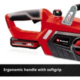 EINHELL Power X-Change Akku-Kettensäge GE-LC 18/25-1 Li Kit, 18Volt rot/schwarz, Li-Ionen Akku 3,0Ah