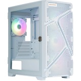 Enermax MarbleShell MS31 RGB, Tower-Gehäuse weiß, Tempered Glass