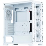 Enermax MarbleShell MS31 RGB, Tower-Gehäuse weiß, Tempered Glass