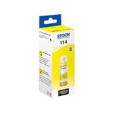 Epson Tinte gelb 114 EcoTank (C13T07B440) 