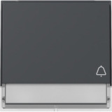 Gira Wippe Symbol Klingel anthrazit, Retail