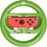 HORI Mario Kart Lenkrad Attachment (Yoshi), Austausch-Lenkrad grün