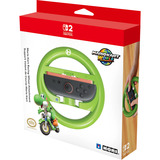 HORI Mario Kart Lenkrad Attachment (Yoshi), Austausch-Lenkrad grün