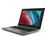HP ZBook 15 G6 Generalüberholt, Notebook grau, Intel® Core™ i7-9850H, NVIDIA T1000, 32 GB DDR4, 1 TB (1 TB SSD), Windows 11 Pro