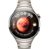 Huawei Watch 4 Pro (Medes-L19M), Smartwatch titan, Armband: Titanium, Titan