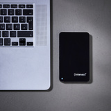 Intenso Memory Case 1 TB, Externe Festplatte schwarz, Micro-USB-B 3.2 Gen 1 (5 Gbit/s)