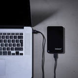 Intenso Memory Case 1 TB, Externe Festplatte schwarz, Micro-USB-B 3.2 Gen 1 (5 Gbit/s)