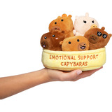 Just Play Emotional Support Capybaras, Kuscheltier 