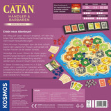 KOSMOS CATAN - Händler & Barbaren, Brettspiel Erweiterung