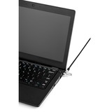 Kensington Slim N17 2.0 Laptopschloss schwarz, für Wedge-Shaped Security-Slots