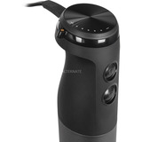 Kenwood Triblade XL Pro Stabmixer HBM80.322BK schwarz/anthrazit, 1.200 Watt, mit Zerkleinerer und Schneebesen