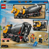 LEGO 60478 City Betonmischer, Konstruktionsspielzeug 